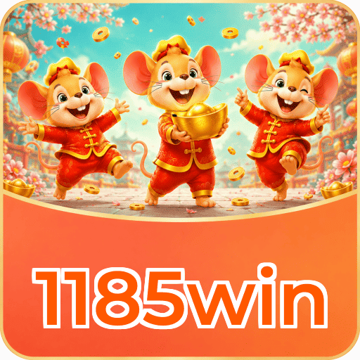 1185win Logo - Bônus com Rollover Justo